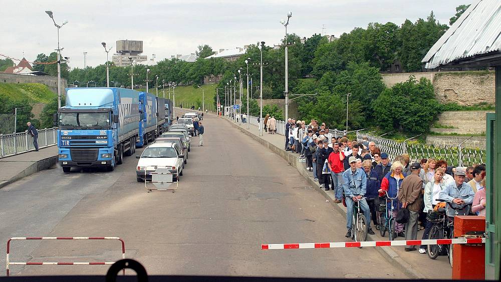 Пограничные пункты с эстонией: Пограничные пункты - Департамент полиции и погранохраны