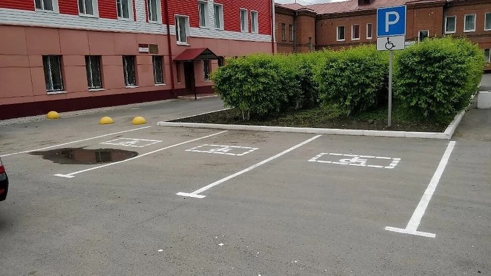 Место парковки: Парковочное пространство Нижнего Новгорода