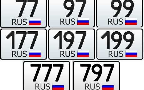 Номера российских регионов на автомобильных номерах: Коды регионов на автомобильных номерах России 2023 таблица и обозначения
