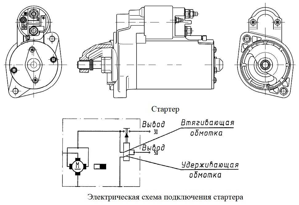 Автомобильный стартер устройство и принцип работы: Устройство и принцип работы стартера