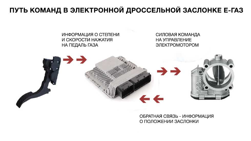 Электронная педаль газа: Электронная педаль газа. Плюсы и минусы. Контроль