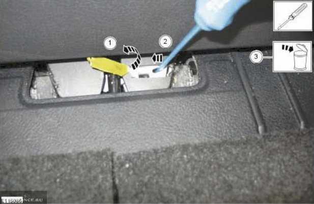 Как открыть багажник изнутри: Как открыть багажник изнутри или без ключа, если он не открывается с кнопки или пульта