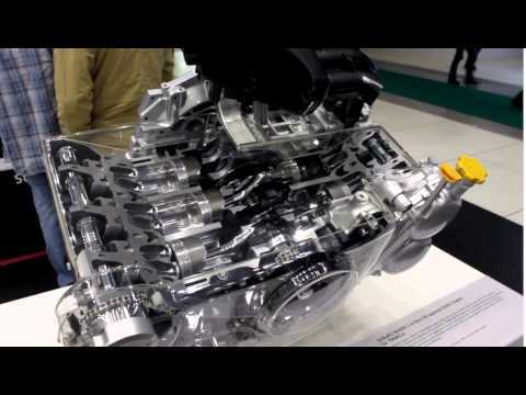 Оппозитный мотор: Горизонтально-оппозитные двигатели Subaru