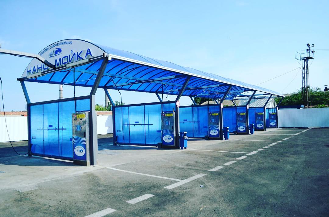 Автомойки самообслуживание: Сколько стоит открыть автомойку самообслуживания под ключ?