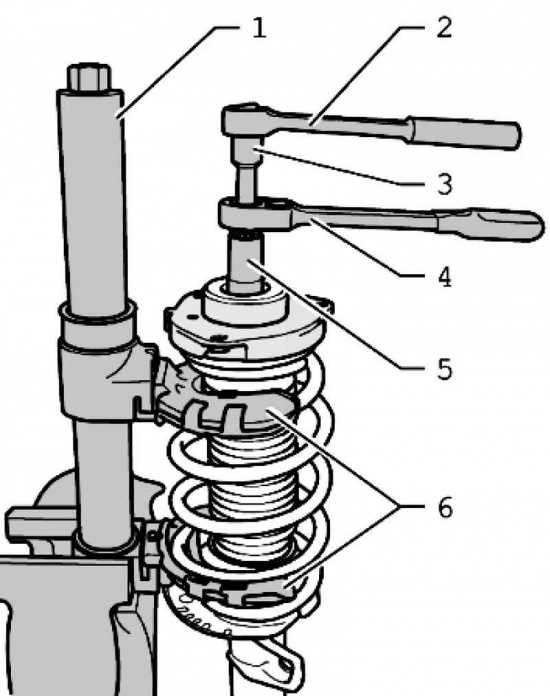 Как правильно собрать стойку амортизатора: Как правильно собрать стойку амортизатора