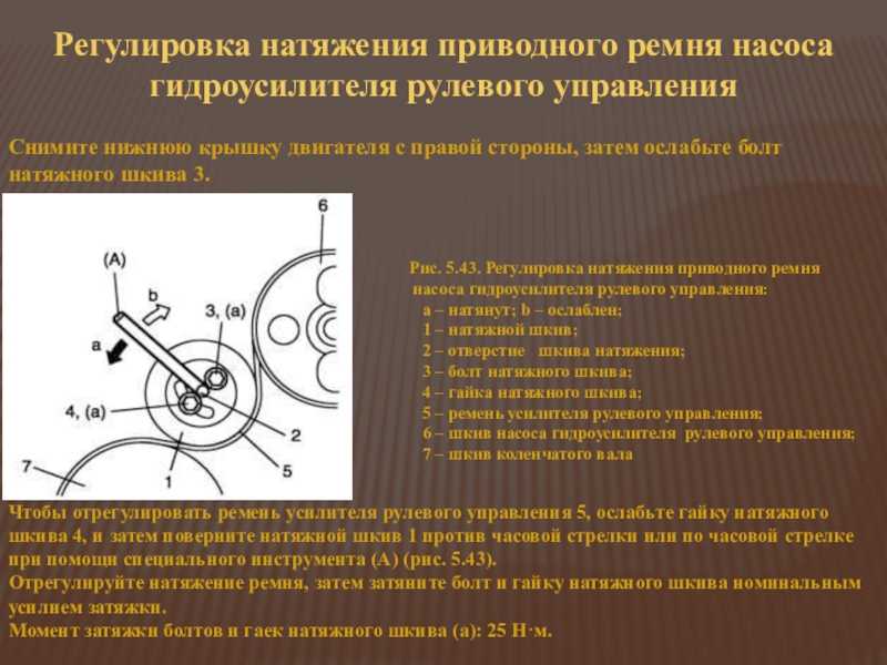 Регулировка натяжения ремня генератора: Проверка и замена ремня генератора Lada Priora — журнал За рулем