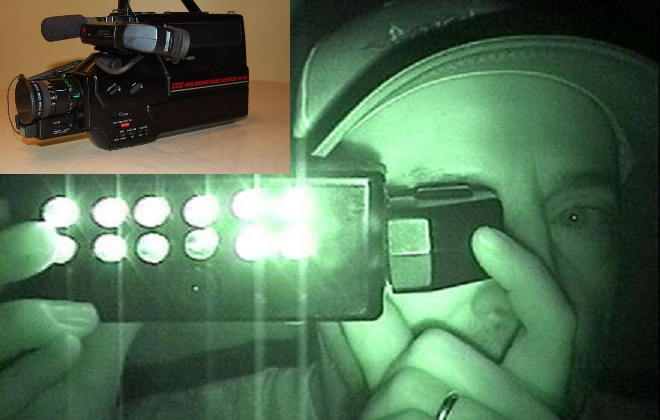 Как работает камера ночного видения: Как видят ночью разные камеры и приборы? / Хабр