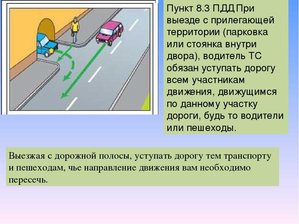 Общие правила разъезда во дворах: кто должен уступить дорогу во дворе