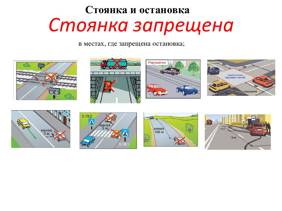 Стоянка на дороге с односторонним движением: ПДД РФ, 12. Остановка и стоянка \ КонсультантПлюс