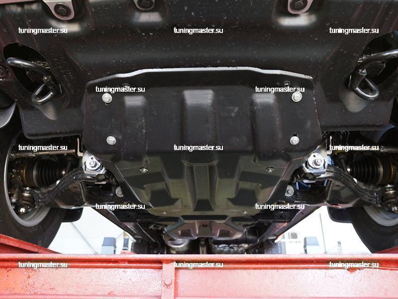 Стальная защита картера двигателя: Какая защита картера лучше алюминиевая композитная пластик карбон или стальная • Автосеть