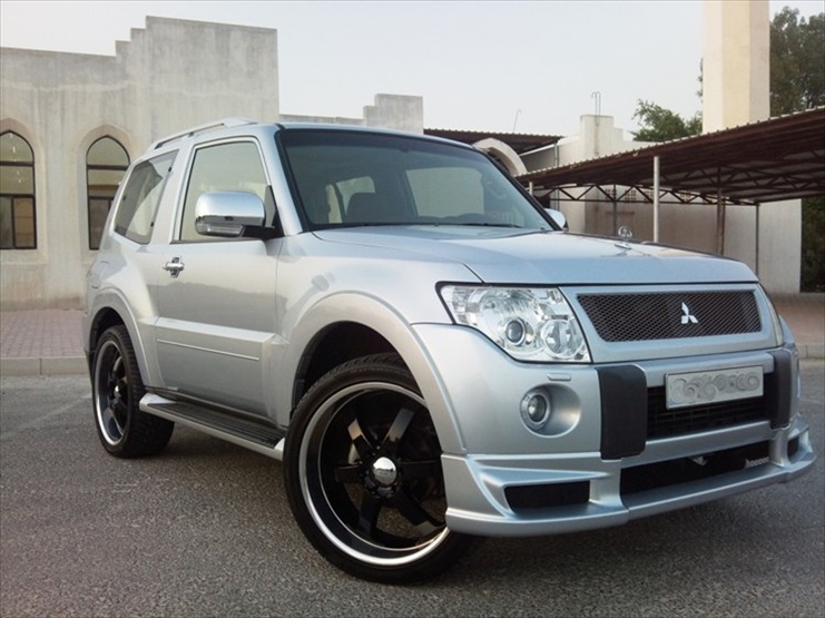 Pajero 4 тюнинг: Тюнинг Mitsubishi Pajero