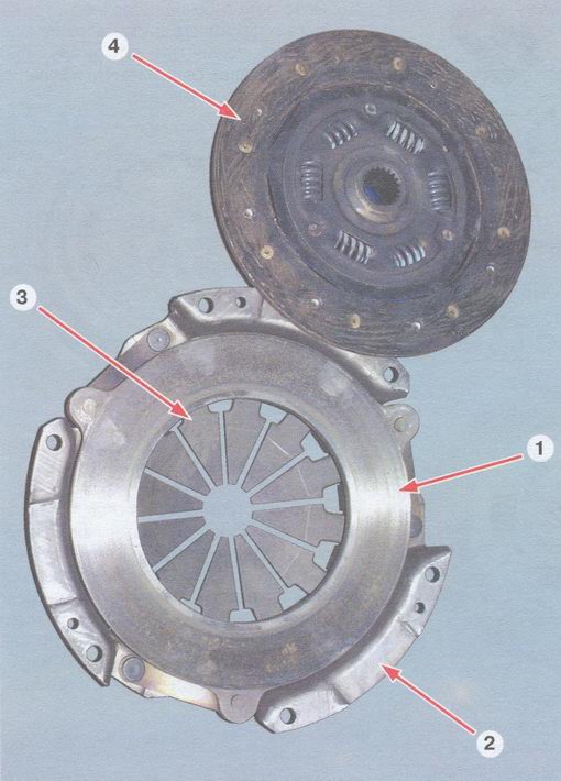 Установка диска сцепления ваз 2109: Как заменить сцепление на ВАЗ-2109 своими руками