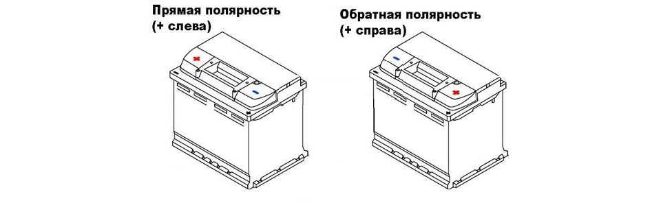 Прямая полярность аккумулятора фото: Прямая и обратная полярность аккумулятора