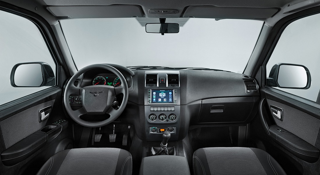 Панель уаз патриот 2019: ПАНЕЛЬ ПРИБОРОВ (ДЛЯ А/М УАЗ ПАТРИОТ С 2019 Г.В., АКПП)