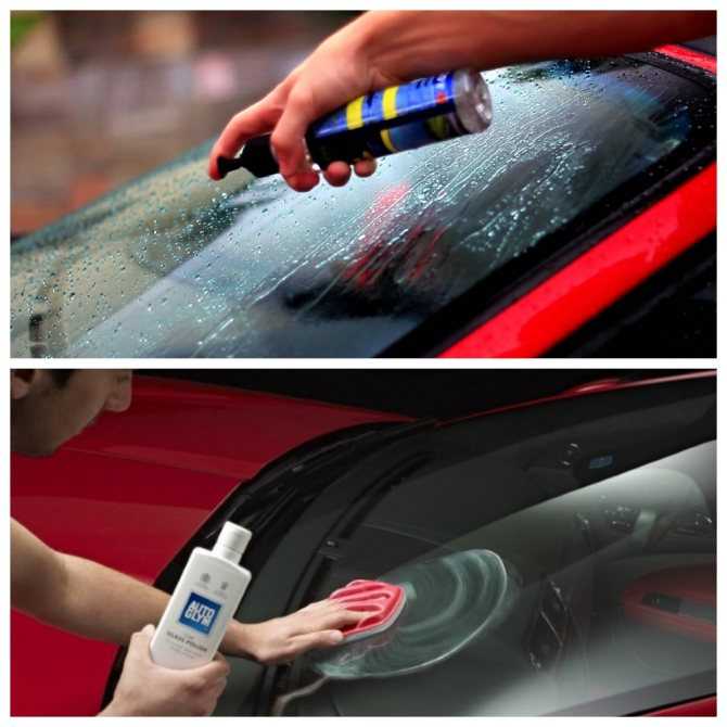 Полировка царапин на стекле автомобиля: Как убрать царапины со стекла автомобиля своими руками