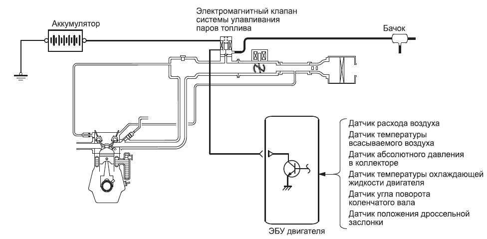 Как работает абсорбер топливных паров: Неисправности адсорбера паров бензина