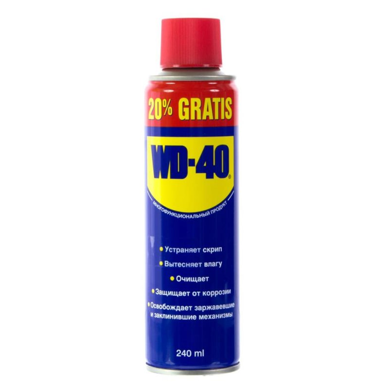 Wd40 применение: средство, которое может почти всё / Хабр