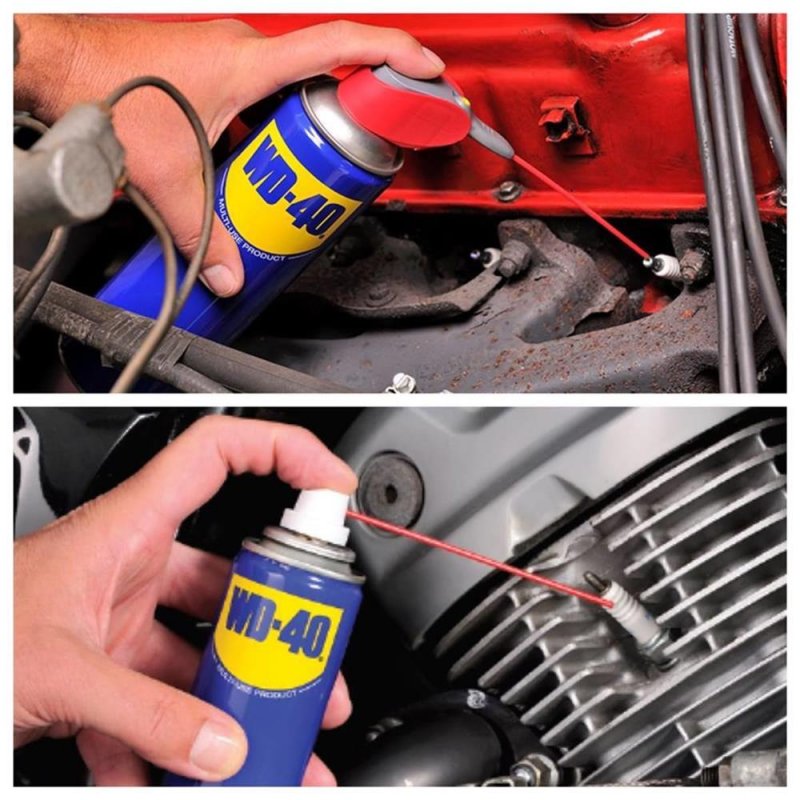 Wd40 применение: средство, которое может почти всё / Хабр