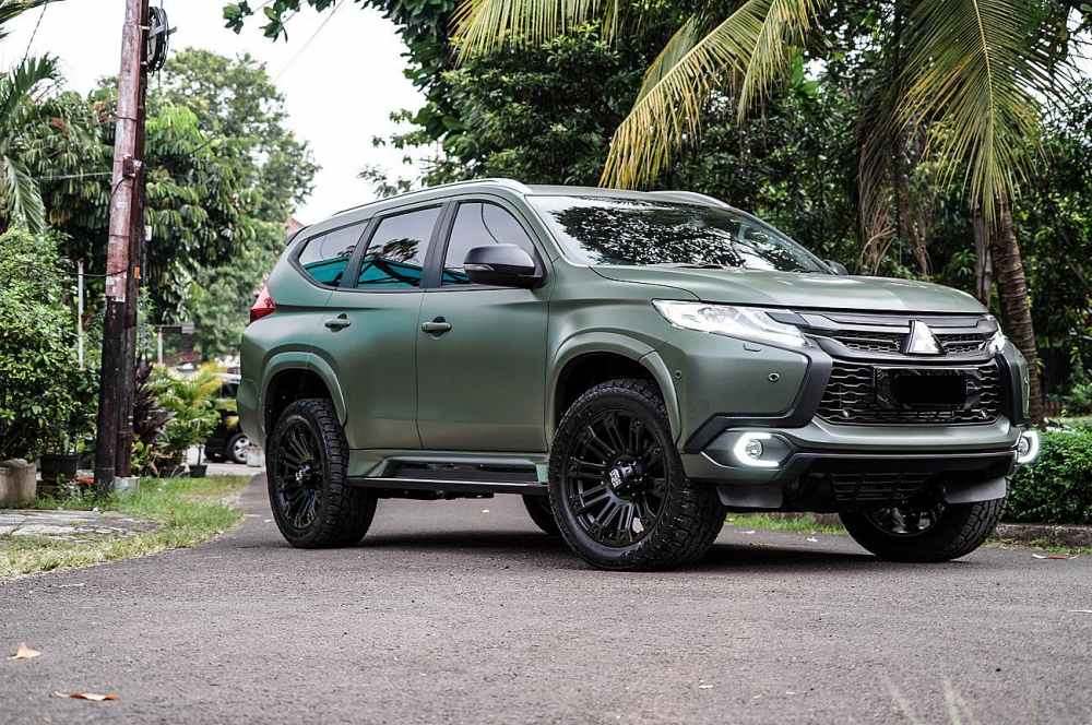 Тюнинг паджеро спорт 2019: Тюнинг Mitsubishi Pajero Sport 2016-2020, купите в интернет-магазине