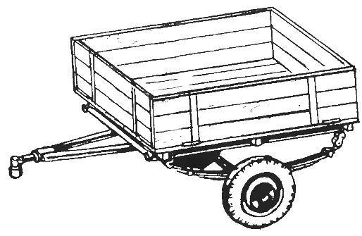 Самодельный прицеп самосвал чертежи: Самодельный прицеп самосвал чертежи - Сад и Огород