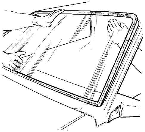 Установка лобового стекла своими руками: Замена лобового стекла своими руками в домашних условиях + видео-инструкция