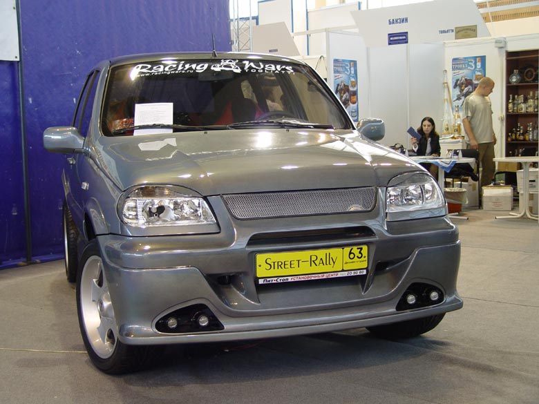 Chevrolet Niva 2006 С‚СЋРЅРёРЅРі