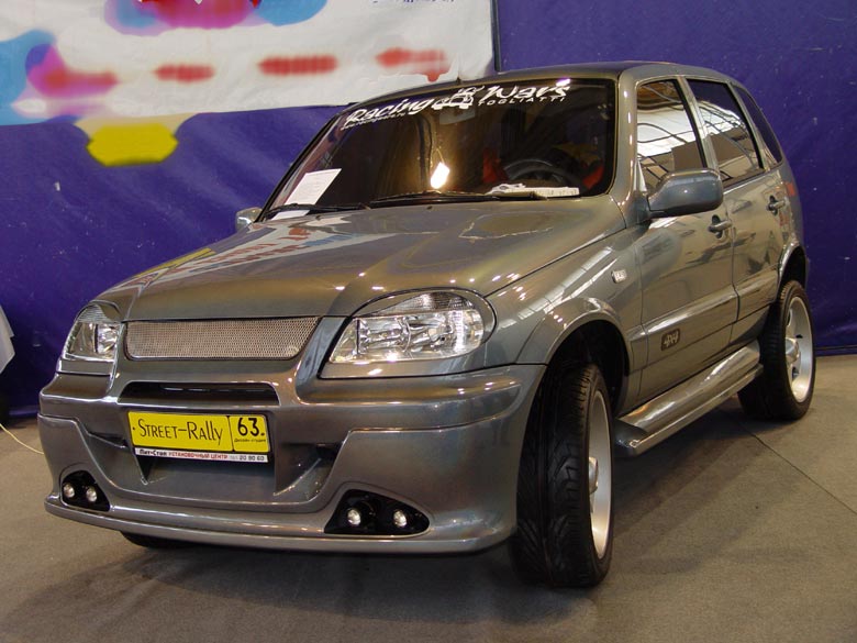 Chevrolet Niva i Рестайлинг тюнинг