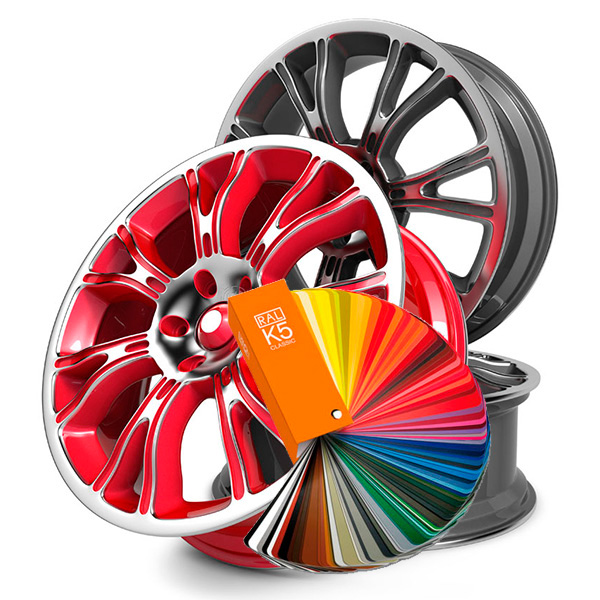 Порошковая окраска колесных дисков: Как покрасить диски порошковой краской — Tuningberg