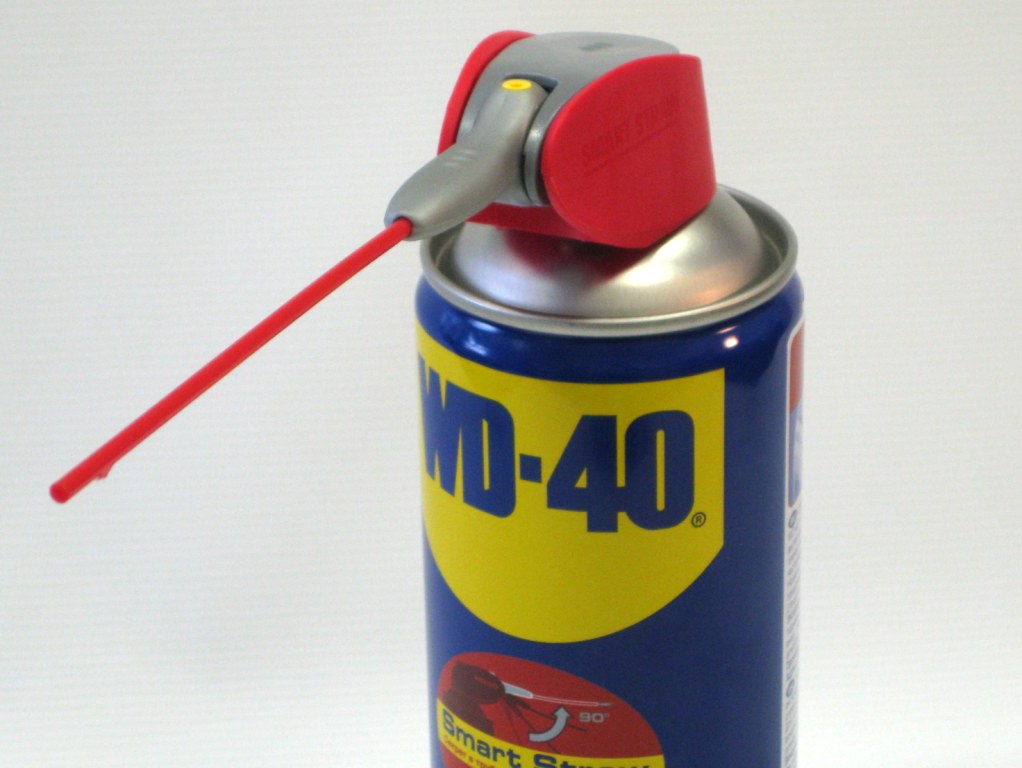 Вд 40 свойства: WD-40: практика применения