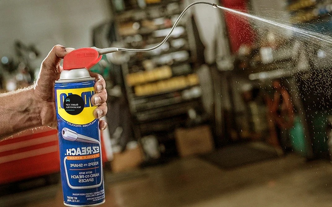 Состав wd40: Обзор универсального средства WD-40: состав, характеристики