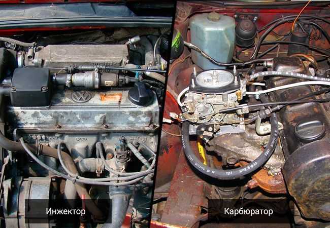 Инжектор и карбюратор в чем разница: Карбюраторный и инжекторный мотор — отличия, особенности