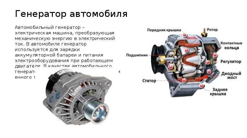 Принцип работы генератора авто: Генератор автомобиля: устройство и принцип работы