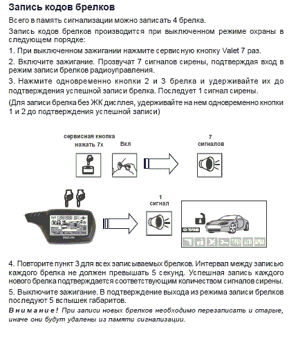 Как включить режим валет на сигнализации старлайн: Как включить сервисный («Valet») режим в сигнализации? — Студия охранных систем ЭДС-Авто