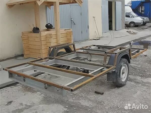 Удлинение прицепа: Как удлинить легковой прицеп своими руками?