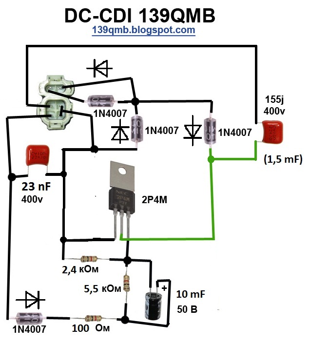 Двигатель cdi что это