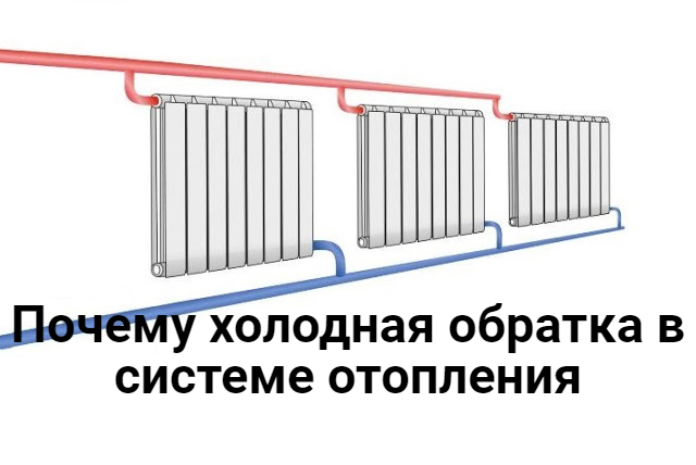 Почему радиатор внизу холодный а сверху горячий: Низ батареи холодный, а верх горячий