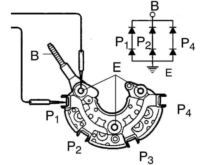 Как проверить диодный мост ваз 2110: Как проверить диодный мост генератора ВАЗ?