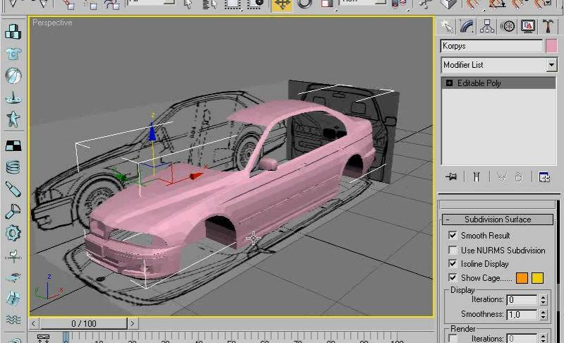 Программы для проектирования автомобилей: ПО для 3D-проектирования в машиностроении