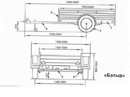 Размеры легкового прицепа по госту: Прицеп своими руками чертежи размеры крылья. Легковой прицеп своими руками. Материал для автоприцепа