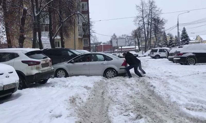 Как не застрять в снежной каше