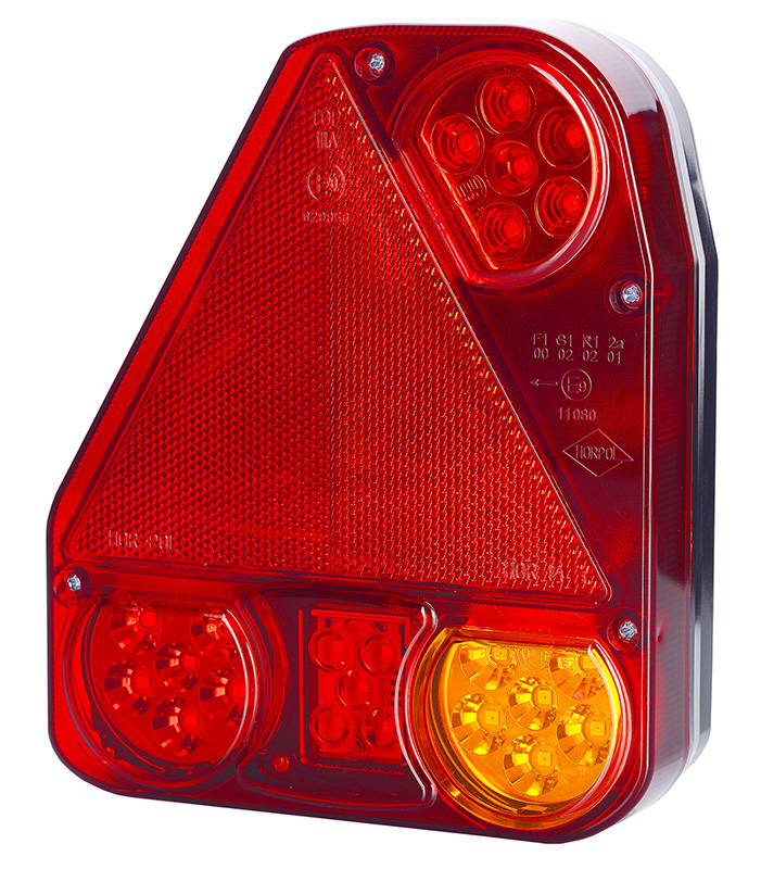 Задние фонари для прицепа: красные, желтые, светодиодные задние фонари в Москве