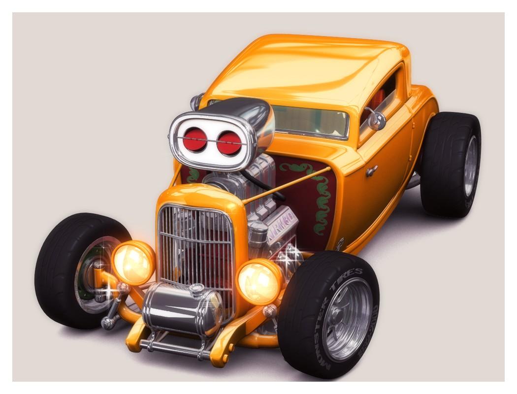3D car: :: [ 3DCar.ru ] - 3D , , , , 3DStudio, VRay