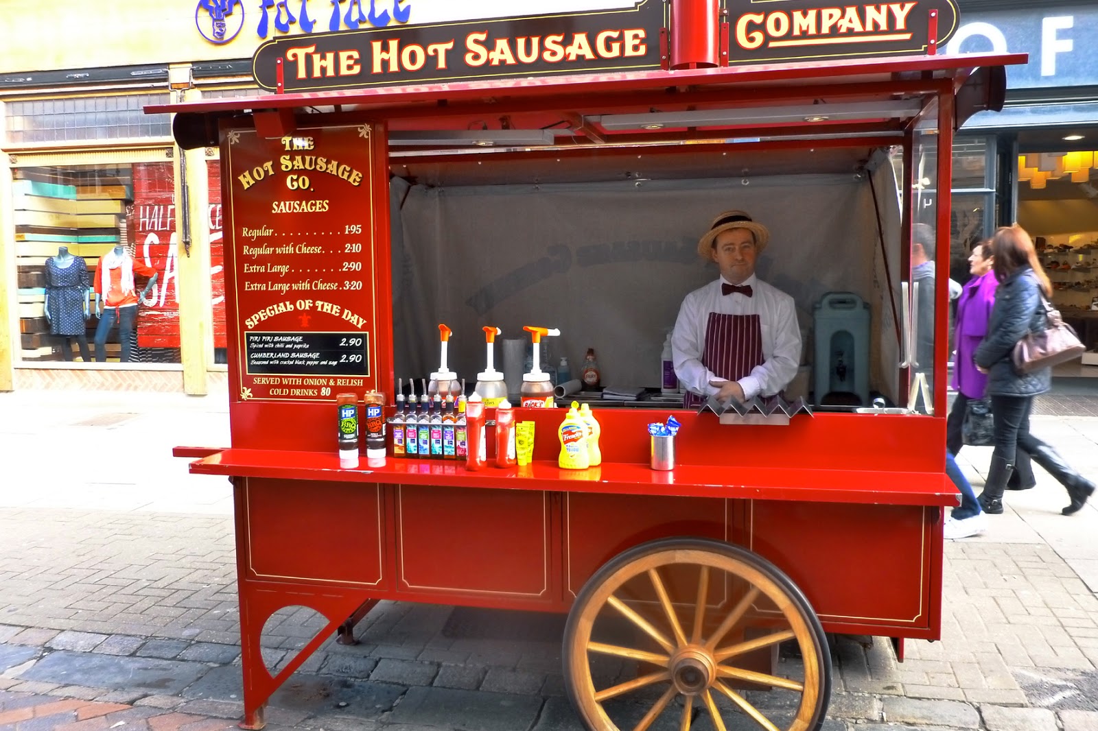 Оборудование для уличной торговли напитками: Торговое оборудование для продажи лимонада