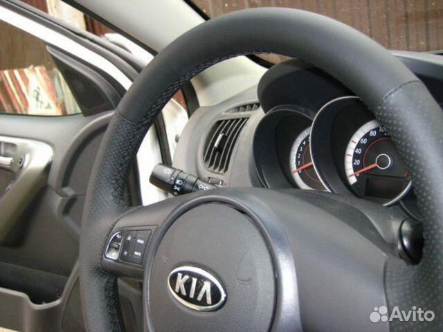 Отделка кожей рулевого колеса: Перетяжка руля кожей в автосервисе «Автоцарапина»