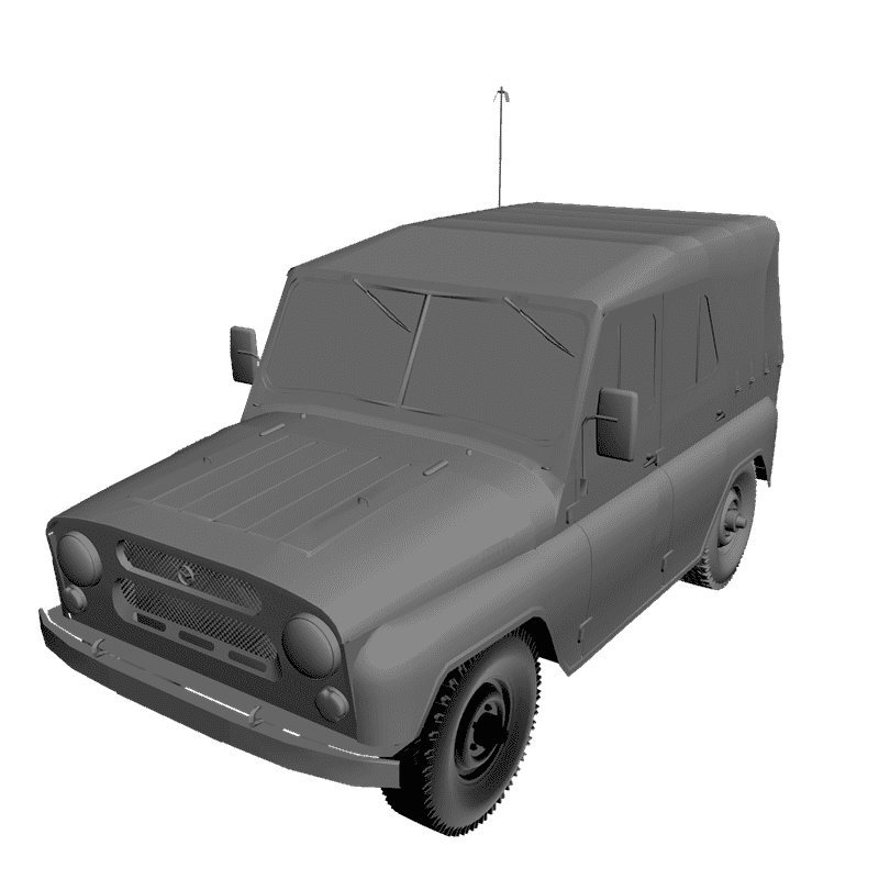 3d model vehicle