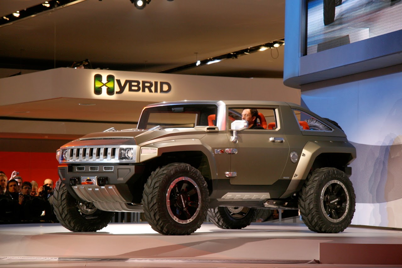 hummer hx concept