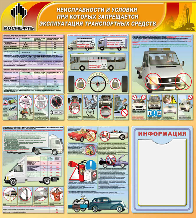 При каких неисправностях запрещена эксплуатация автомобиля: ПЕРЕЧЕНЬ НЕИСПРАВНОСТЕЙ И УСЛОВИЙ, ПРИ КОТОРЫХ ЗАПРЕЩАЕТСЯ ЭКСПЛУАТАЦИЯ ТРАНСПОРТНЫХ СРЕДСТВ \ КонсультантПлюс