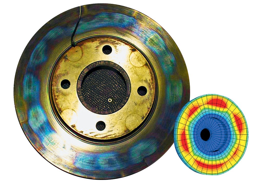 Греются задние тормозные диски причина: По каким причинам греются тормозные диски