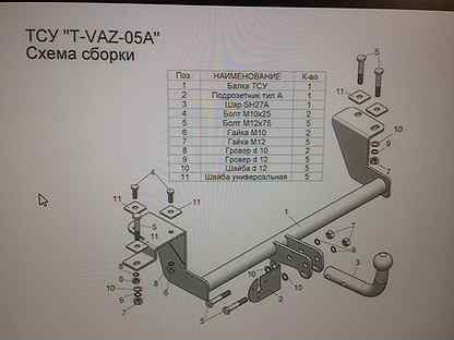 Установка фаркопа на ваз 2110 своими руками: Как правильно установить фаркоп на ВАЗ 2110?