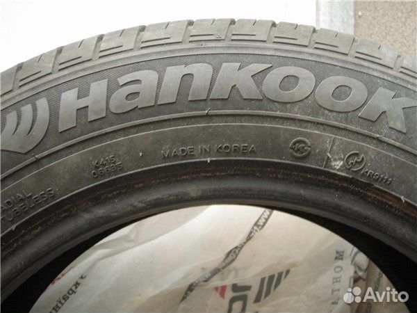 Дата производства шин hankook: Боковина шины